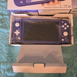 Nintendo Switch Lite Purple with White Buttons Handheld Console
